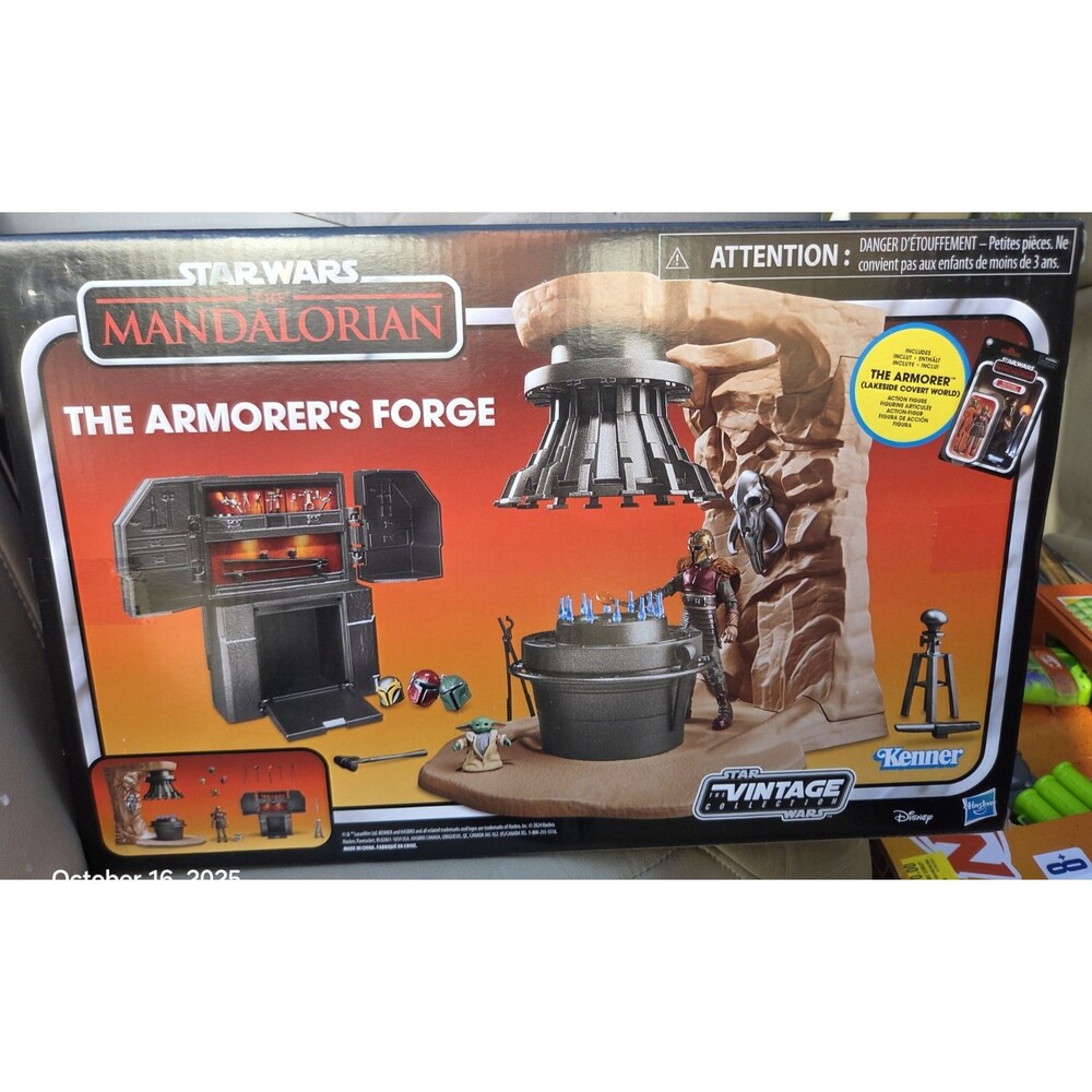 Hasbro Star Wars Mandalorian - Vintage Collection The Armorer’s Forge